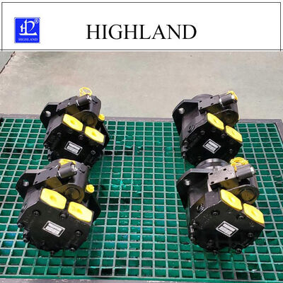 HMF70 Mobile Crusher Heavy Duty Hydraulic Motor Long Life