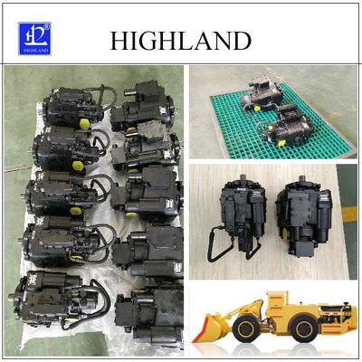 High Pressure Underground Truck Hydraulic Pumps Motors PV22 MV23