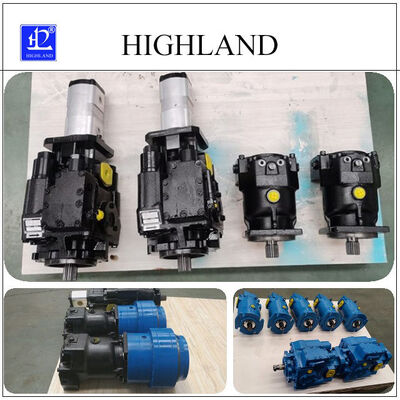 Highland Combine Harvester Hydraulic Pumps Variable Displacement