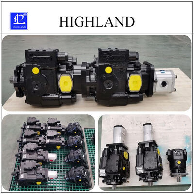 Cast Iron Hydraulic Variable Displacement Piston Pumps Agricultural