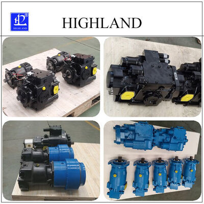 Agricultural Machinery Variable Displacement Pumps For Combine Harvester