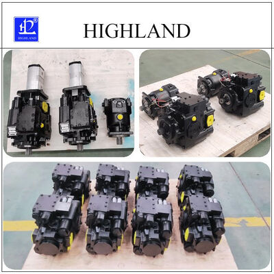 Agricultural Hydraulic Power Units Hydraulic Piston Pumps Highland