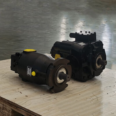 Highland Mixer Hydraulic Pump Replacement SPV23 Manual loading