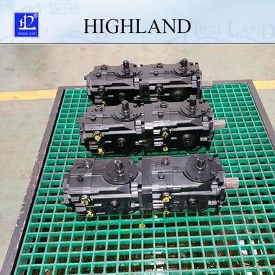Highland Double Acting Piston Pump For Agriculture Hydraulic System