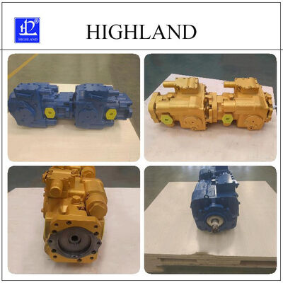 Highland Double Acting Piston Pump For Agriculture Hydraulic System