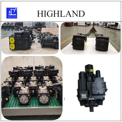 Silage Machine Hydraulic Motor Pump System Small Footprint LPV90