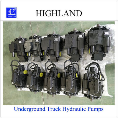 Cast Iron Underground Truck Hydraulic Pumps Overload Test Pv22 Mv23