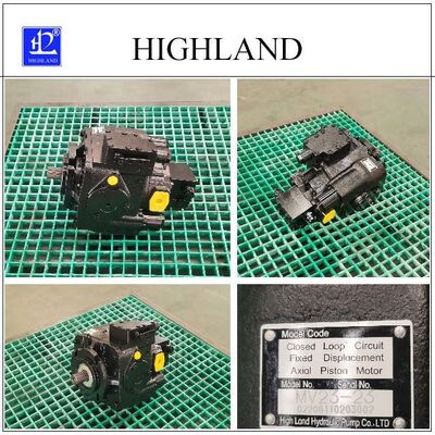 Cast Iron Underground Truck Hydraulic Pumps Overload Test Pv22 Mv23
