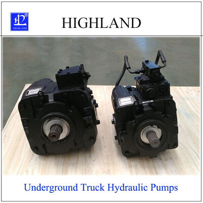 Underground Truck Hydraulic Pumps Lifetime Technical Support PV22 MV23