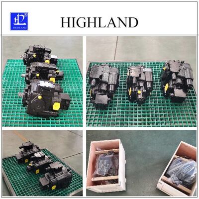 Underground Truck Hydraulic Pumps Lifetime Technical Support PV22 MV23