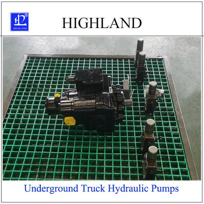 Underground Truck Hydraulic Pumps Lifetime Technical Support PV22 MV23