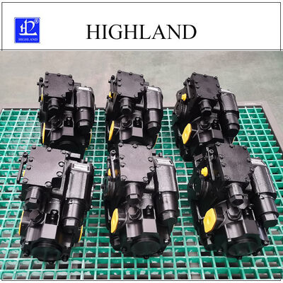 Highland Hydraulic Plunger Pump For Harvester Mixer Truck