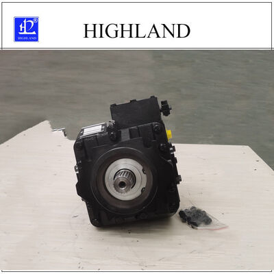 420 Bar Pressure Transients In An Axial Piston Hydraulic Pumps CE