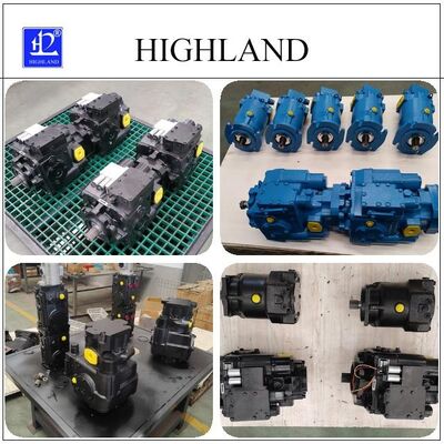 Highland Hydraulic Pump Motor System Design Of Combined Harvester