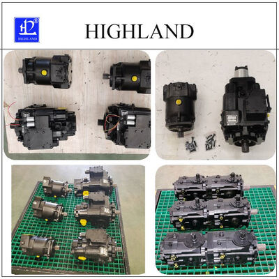Highland Hydraulic Pump Motor System Design Of Combined Harvester