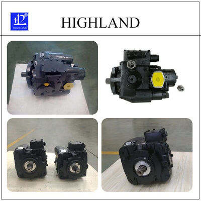 Highland High Displacement Hydraulic Concrete Mixer Piston Pumps