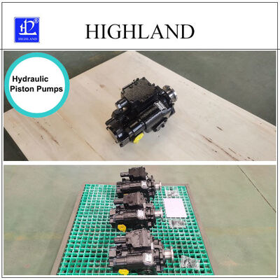 HPV90 Hydraulic Transmission Piston Oil Pumps 90ml/R