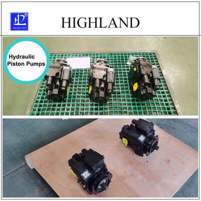 Manually Adjustable Axial Variable Piston Pump High Pressure