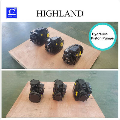 Highland HPV90 Hydraulic Piston Pumps For Concrete Pump Trucks