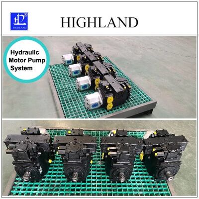 LPV70 Mobile Crusher Hydraulic Motor Pump System Solutions