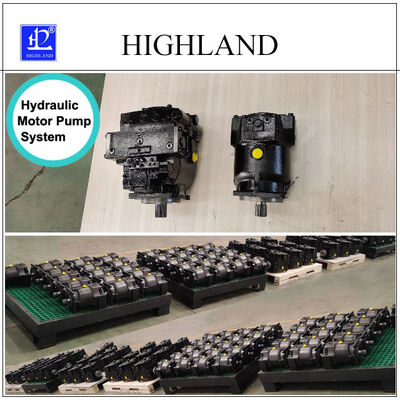 LPV70 Mobile Crusher Hydraulic Motor Pump System Solutions