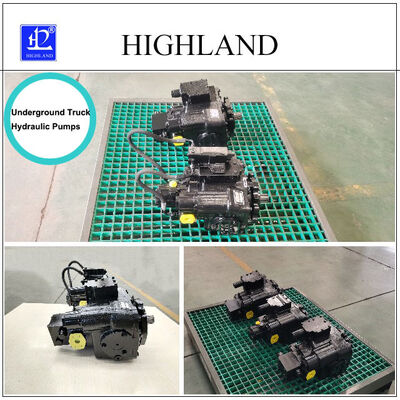 Pounding Cart Underground Truck Hydraulic Pumps Full Functioning