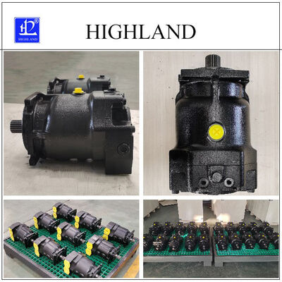 Max 42mpa Roller Heavy Duty Hydraulic Motor HMF30