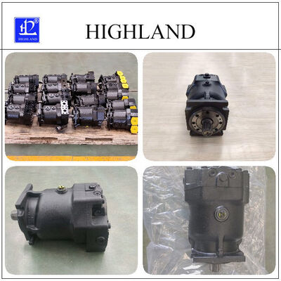 LMF30 Roller Hydraulic Piston Motor Strong Anti Pollution Ability