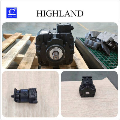 LMF30 Roller Hydraulic Piston Motor Strong Anti Pollution Ability