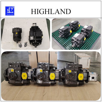 High Pressure Hydraulic Piston Pump For Agricultural Equipment