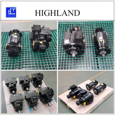PV23 Cement Mixer Truck Hydraulic Piston Pump 89.0 Ml/R
