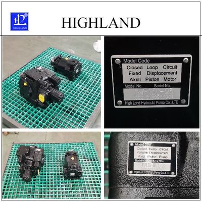 PV23 Cement Mixer Truck Hydraulic Piston Pump 89.0 Ml/R