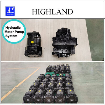 LPV30 Series Agricultural Machinery Hydraulic Motor Pump System Simple Layout