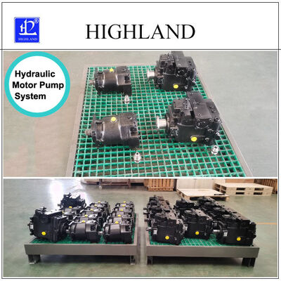 LPV110 Series Agricultural Machinery Hydraulic Transmission System Smoother
