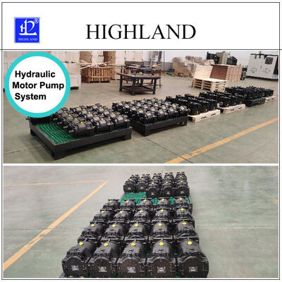 LPV110 Series Agricultural Machinery Hydraulic Transmission System Smoother