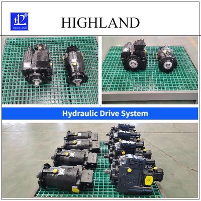 Enhancing Operational Efficiency With Hydraulic Drive System For Corn Harvester