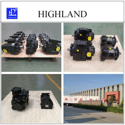 Harnessing The Power Of Fluids Hydrostatic Transmissions HPV70+HMF70