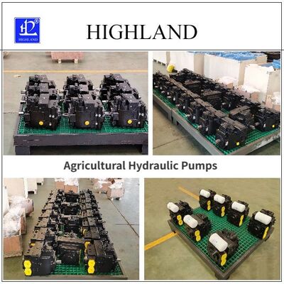 Agricultural Construction Machinery Combine Harvester Hydraulic Pump HPV110