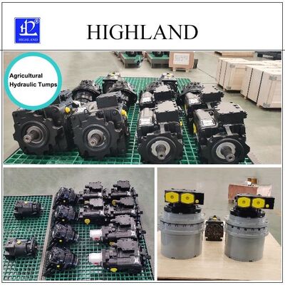 HPV110 Hydraulics Variable Axial Piston Pump Agricultural Machinery Use