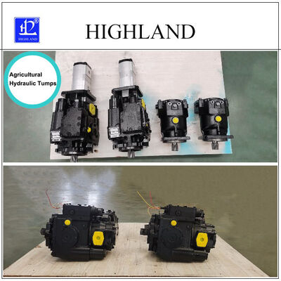 Highland High Pressure Hydraulic Piston Pump For Agriculture Machines