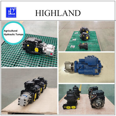 Agricultural Harvester Hydraulic Power Pumps Left Or Right Rotation