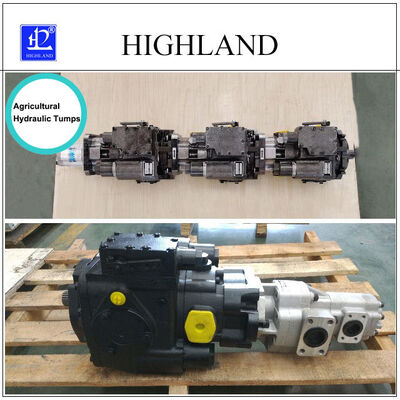 Agricultural Harvester Hydraulic Power Pumps Left Or Right Rotation
