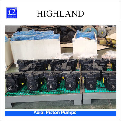 Variable Displacement Hydraulic Axial Plunger Pump LPV110
