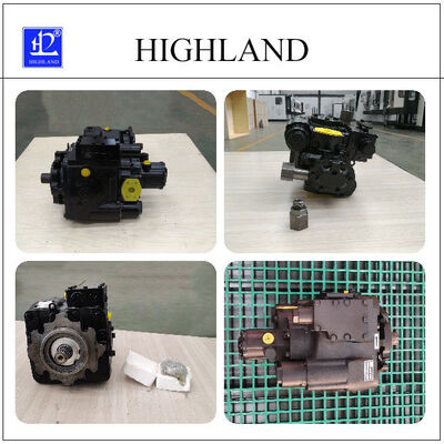 PV20 Series High Pressure Hydraulic Piston Oil Pump For Concrete Mixer Truck