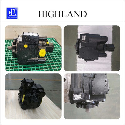 PV20 Series High Pressure Hydraulic Piston Oil Pump For Concrete Mixer Truck