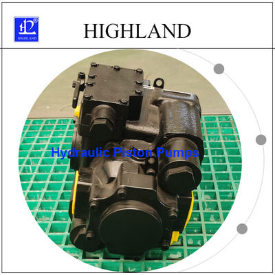 Highland HPV90 42Mpa Pressure Hydraulic Piston Pump Manual Mechanical Control