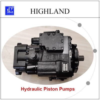 HPV110 Variable Displacement Piston Hydraulic Axial Flow Pump High Efficiency