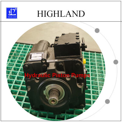 Highland Variable Displacement Axial Piston Hydraulic Pumps Overload Testing 42Mpa