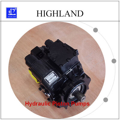 Closed Circuit System 42Mpa Hydraulic Piston Pump For Agricultural Machinery