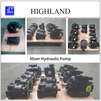Concrete Mixer Truck PV23 Hydraulic Piston Pumps Long Service Life